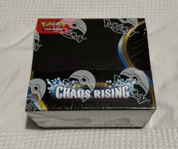Pokemon TCG Chaos Rising Booster Box (36 Packs) Brand New Sealed In Hand ✅ 🔥 #1 - Image 2