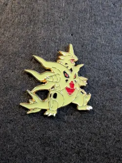 Pokemon Official Pin Mega Tyranitar 2015 - Image 1
