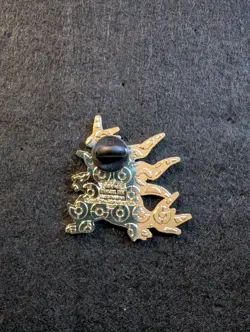 Pokemon Official Pin Mega Tyranitar 2015 - Image 2
