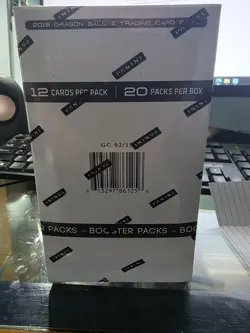 Dragon Ball Z Heroes & Villains Box 20 Card Packs Factory Sealed NEW DBZ Panini - Image 3
