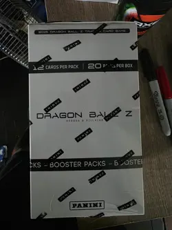 Dragon Ball Z Heroes & Villains Box 20 Card Packs Factory Sealed NEW DBZ Panini - Image 4