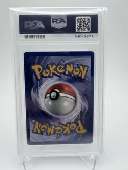 1999 POKEMON JUNGLE 1ST EDITION #60 PIKACHU PSA 9 - Image 2