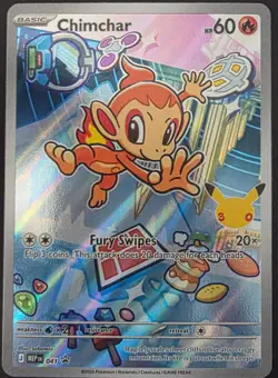 Chimchar #41 Pokemon Promo - MEP - First Start Series 1 - Image 1