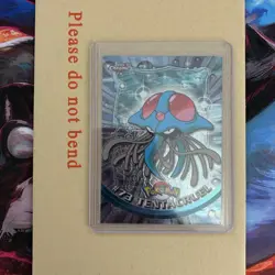 Pokemon Card - Tentacruel #73 - Topps Chrome 2000 - Image 1