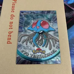 Pokemon Card - Tentacruel #73 - Topps Chrome 2000 - Image 2