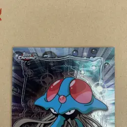 Pokemon Card - Tentacruel #73 - Topps Chrome 2000 - Image 3