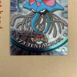 Pokemon Card - Tentacruel #73 - Topps Chrome 2000 - Image 4