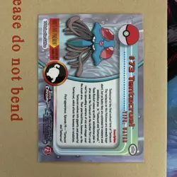 Pokemon Card - Tentacruel #73 - Topps Chrome 2000 - Image 5