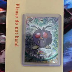 2000 Topps Pokemon Chrome #48 Venonat Series 1 Trading Cards - NM - Image 1