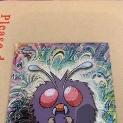 2000 Topps Pokemon Chrome #48 Venonat Series 1 Trading Cards - NM - Image 3