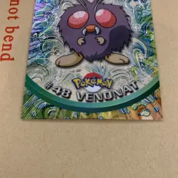 2000 Topps Pokemon Chrome #48 Venonat Series 1 Trading Cards - NM - Image 4