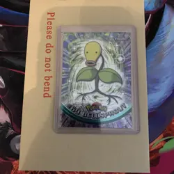 Bellsprout 2000 Topps Chrome Pokemon #69 NM - Image 1