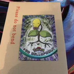 Bellsprout 2000 Topps Chrome Pokemon #69 NM - Image 2