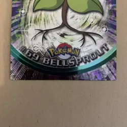 Bellsprout 2000 Topps Chrome Pokemon #69 NM - Image 4