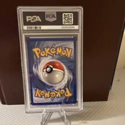 Pokemon Vibrava EX Dragon Reverse Foil 47/97 PSA 8 2003 Stage 1 Uncommon - Image 2