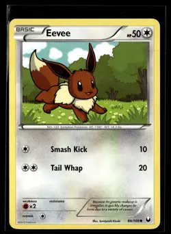 Eevee 84/108 Dark Explorers Common Pokemon - Image 1