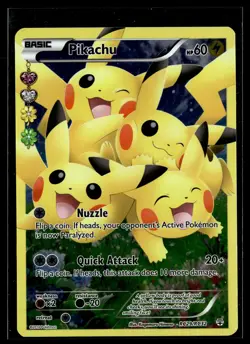 Pikachu RC29/RC32 Generations Rare Ultra Pokemon - Image 1