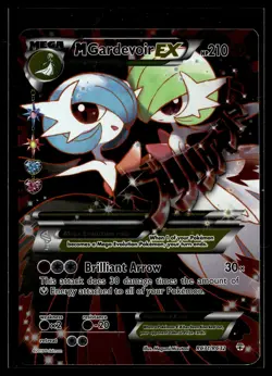 M Gardevoir EX RC31/RC32 Generations Rare Ultra Pokemon - Image 1