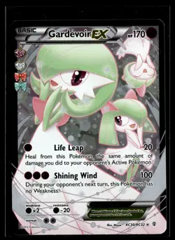 Gardevoir EX RC30/RC32 Generations Rare Ultra Pokemon - Image 1