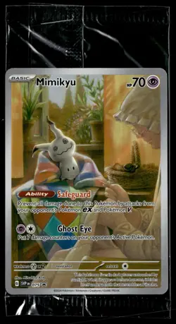 Mimikyu 075 Scarlet & Violet Promo Pokemon - Image 1