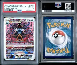 Pokemon Card Hisuian Samurott VSTAR GG52/GG70 Crown Zenith PSA 10 - Image 3
