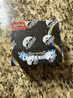 Pokemon TCG ME04 Chaos Rising BOOSTER BOX Factory Sealed 36 Packs IN HAND - Image 2
