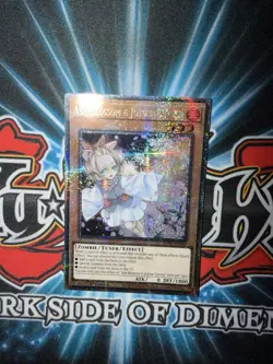 Yu-Gi-Oh Ash Blossom and Joyous Spring RA01-EN008 Quarter Century 1st Edition - Image 1