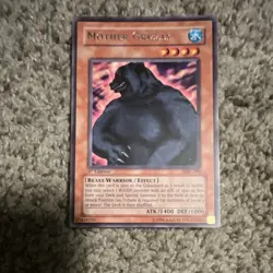 Konami Yu-Gi-Oh! Mother Grizzly MRL-090 Spell Ruler 1st Ed Effect - Image 1