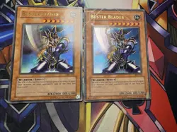 Yugioh! Buster Blader Ultra Rare - PSV-050 Unlimited - Englisch - Image 1