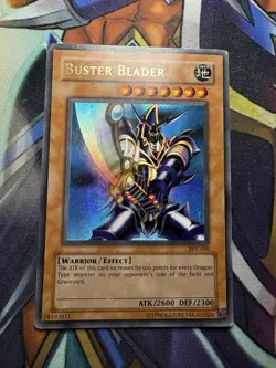 Yugioh! Buster Blader Ultra Rare - PSV-050 Unlimited - Englisch - Image 2