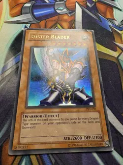 Yugioh! Buster Blader Ultra Rare - PSV-050 Unlimited - Englisch - Image 3