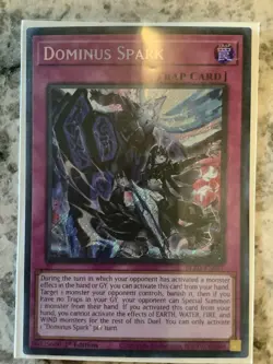 Dominus Spark BLZD-EN077 Blazing Dominion 1st Edition - Image 1