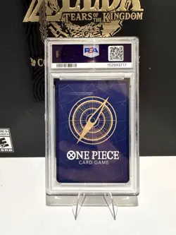 Bandai One Piece Sugar OP14 Special Alternate Art Holo #065 PSA 10 2025 - Image 2