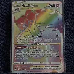 Mawile VSTAR Silver Tempest Rainbow Secret Rare Card 200/195 - Near Mint - Image 1