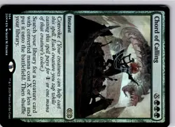 MTG: Double Masters Chord Of Calling Foil Promo Rare 384 Trading Card TCG - Image 5