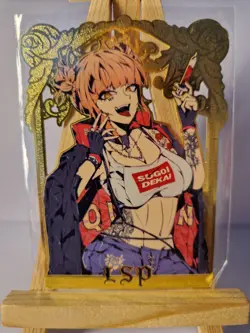 Himiko Toga | LSP Metal Card 085/200 | Goddess Story Waifu - Image 1