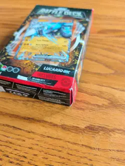 Pokemon TCG Lucario EX Battle Deck Pokemon Trading Card Game New - Image 2