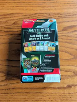 Pokemon TCG Lucario EX Battle Deck Pokemon Trading Card Game New - Image 3