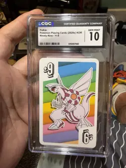 Pallia/Pokemon Playing Cards 2020 Korean Ninety-nine Cgc 10 Make An Offer!!! - Image 1