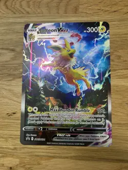 Jolteon VMAX SWSH184 Jumbo Card Sword & Shield: Black Star Promos - Image 1