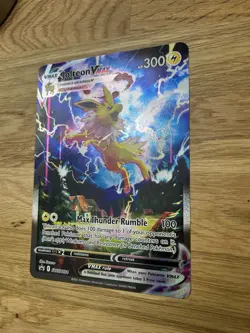 Jolteon VMAX SWSH184 Jumbo Card Sword & Shield: Black Star Promos - Image 2