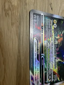 Jolteon VMAX SWSH184 Jumbo Card Sword & Shield: Black Star Promos - Image 3