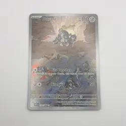 Pokemon TCG Durant 150/086 Sv: White Flare Basic Holo Rare 110HP Eng 2025 NM - Image 3