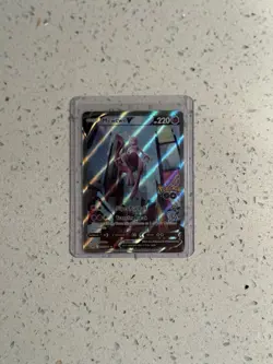 *RARE* Mewtwo V Alternate Art (Pokemon Go) - Image 1