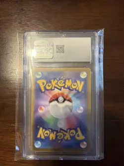 Pokemon Wiglett 081/078 Sv1s Scarlet Ex Art Rare Holo Japanese CGC 10 - Image 2