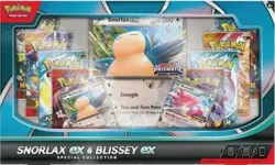 Pokemon Snorlax Ex & Blissey Ex Special Collection Box (NEW & SEALED) - Image 1