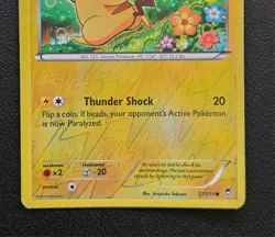 Pokemon XY Furious Fists Pikachu 27/111 Reverse Holo Common - Image 4