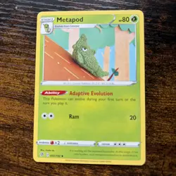 Metapod 2/192 Rebel Clash Uncommon Pokemon TCG 2020 NM - Image 1