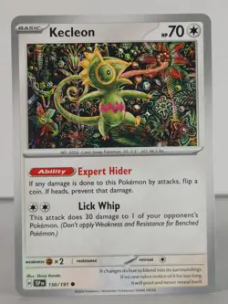 Kecleon - Surging Sparks - 150/191 - singles - Pokemon - Common - Image 1
