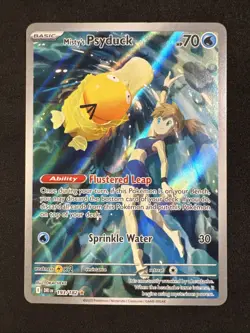 Misty's Psyduck 193/182 Sv10: Destined Rivals Holo Pokemon - Image 1
